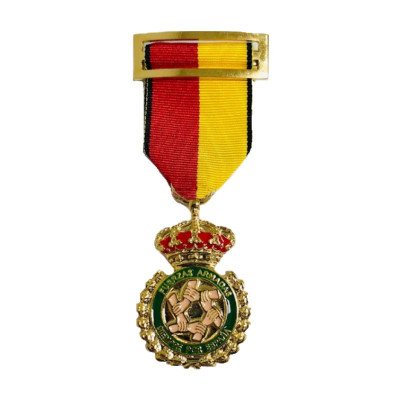 Medalla Conmemorativa de la ope. Balmis