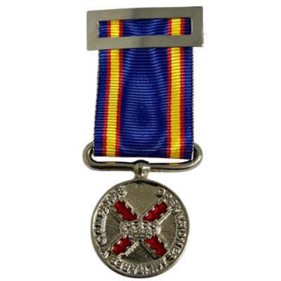 Medalla de Campaña militar 2018 (esmaltada)