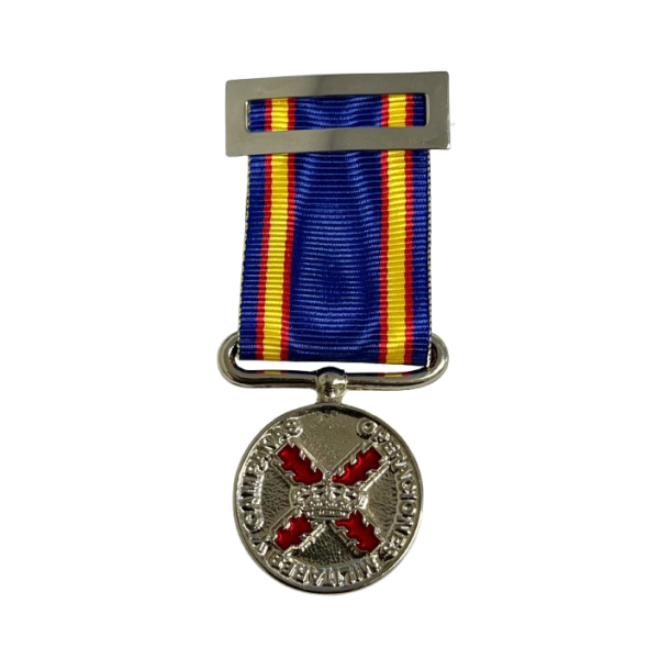 Medalla de Campaña militar 2018 (esmaltada)