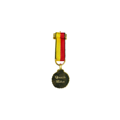 Medalla Conmemorativa de la ope Balmis+ pasador