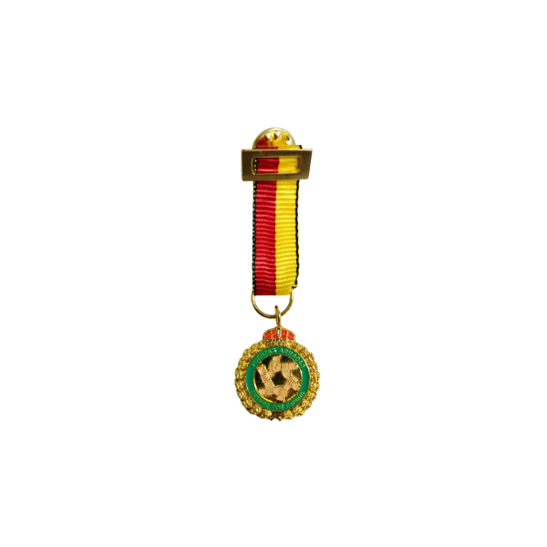 Medalla Conmemorativa de la ope Balmis+ pasador
