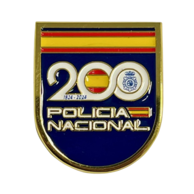 Distintivo Bicentenario Policia Nacional