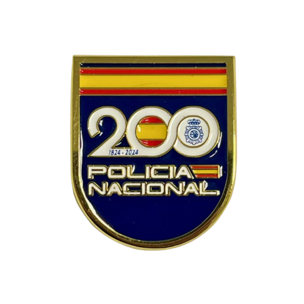 Distintivo Bicentenario Policia Nacional