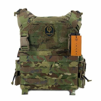 chaleco Conquer CQR G2 Multicam