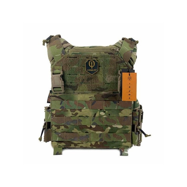 chaleco Conquer CQR G2 Multicam