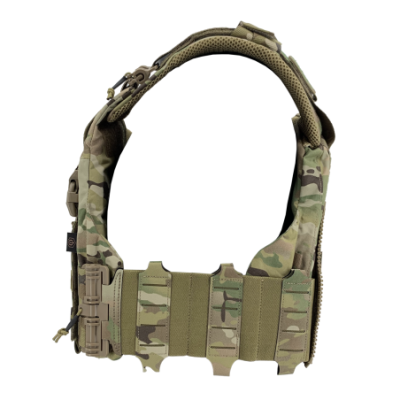 chaleco Conquer CQR G2 Multicam