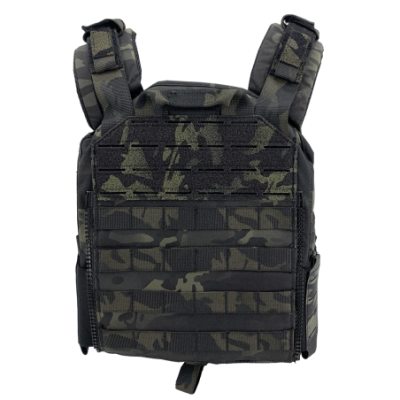 chaleco Conquer CQR G2 Multicam Negro