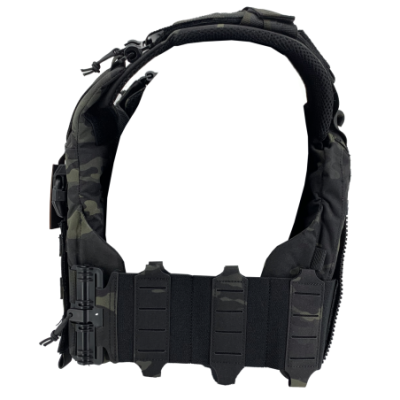chaleco Conquer CQR G2 Multicam Negro