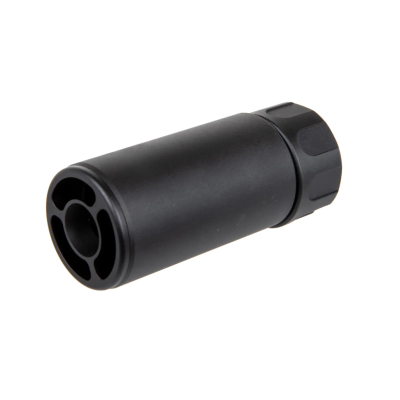 silenciador apagallamas QD 14mm CCW negro 5KU