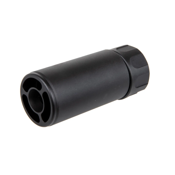 silenciador apagallamas QD 14mm CCW negro 5KU