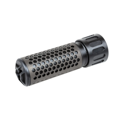 Silenciador 556 QDC 128mm negro Snow Wolf