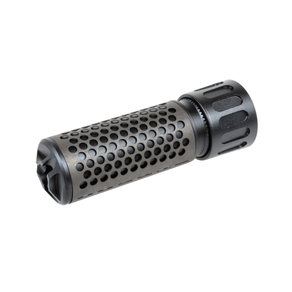 Silenciador 556 QDC 128mm negro Snow Wolf