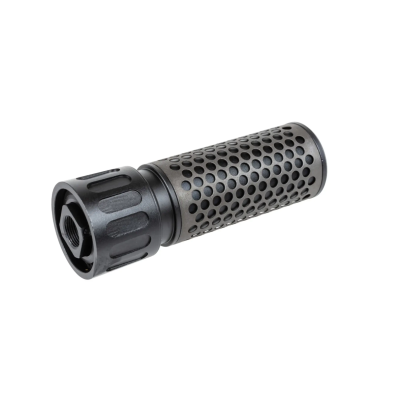 Silenciador 556 QDC 128mm negro Snow Wolf