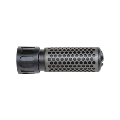 Silenciador 556 QDC 128mm negro Snow Wolf