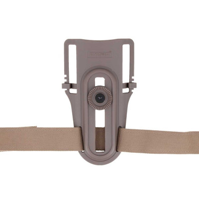 Adaptador cinturon cytac low ride tan
