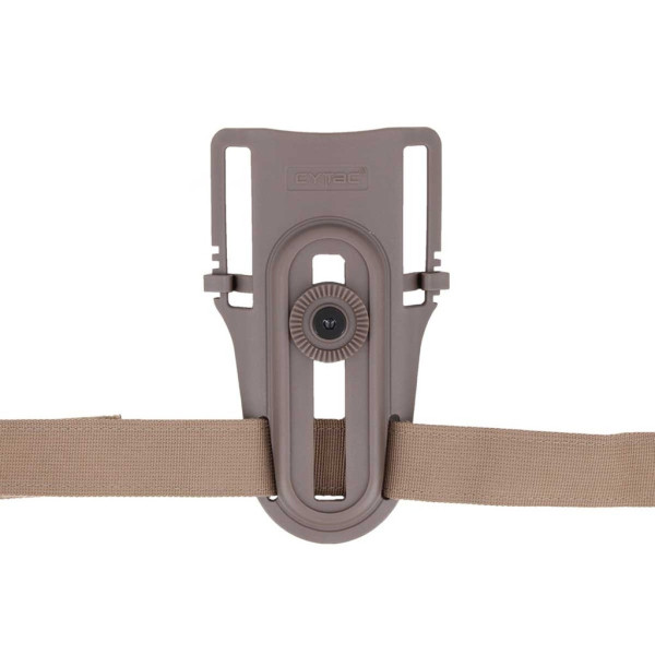 Adaptador cinturon cytac low ride tan