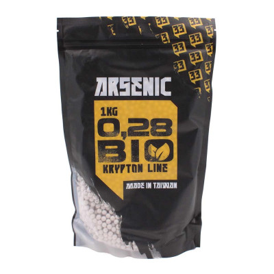 Bolas 0,28 1 kg BIO ARSENIC