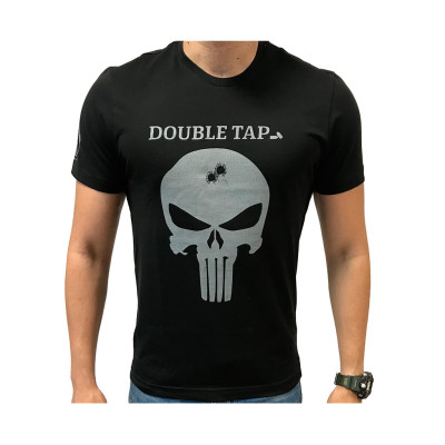 Camiseta punisher doble tap