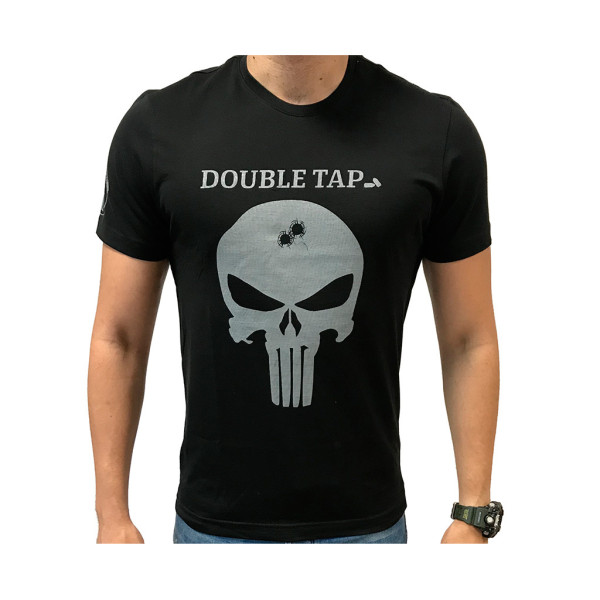 Camiseta punisher doble tap