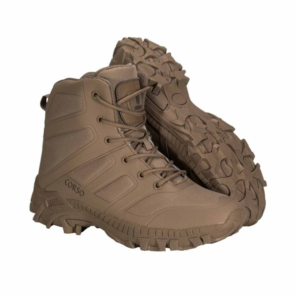 Bota corso bandit coyote 6"