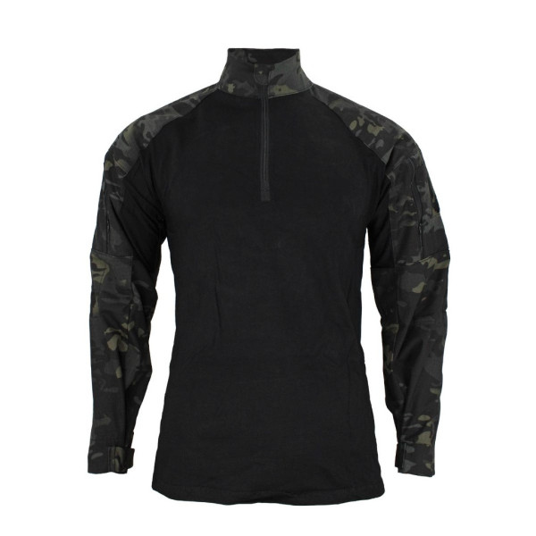 Camiseta combate Multicam Negro CORSO