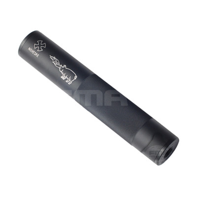 Silenciador Noveske FMA Largo negro.