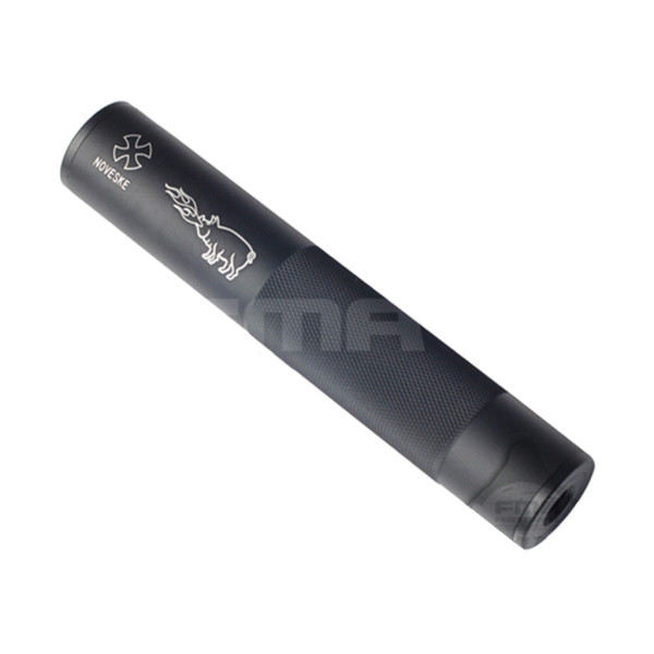 Silenciador Noveske FMA Largo negro