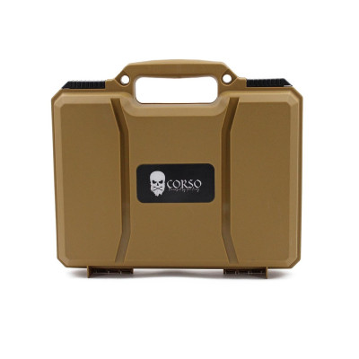 Maletin pistola 29cm Rigido corso
