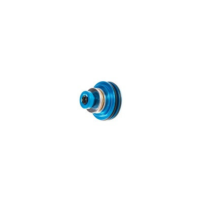 Cabeza piston SHS Doble junta c/rodamientos metalica azul