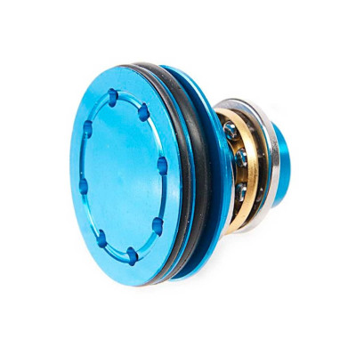 Cabeza piston SHS Doble junta c/rodamientos metalica azul