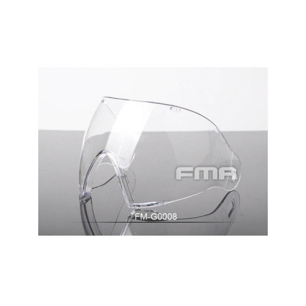 Cristal Mascara FMA Transparente