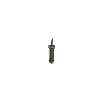 Mosqueton militar verde