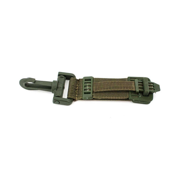 Mosqueton militar verde