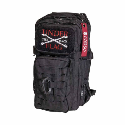 Mochila CORSO Rogue Molle 14L negra