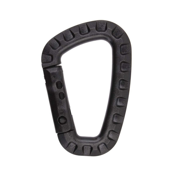 Mosqueton PVC 82mm Negro