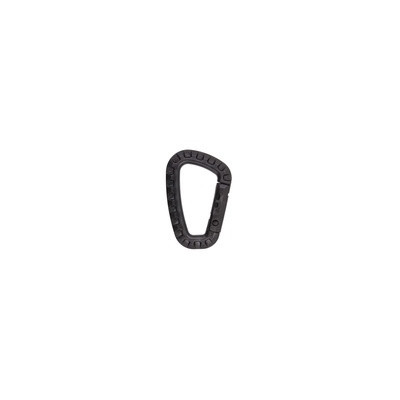 Mosqueton PVC 82mm Negro