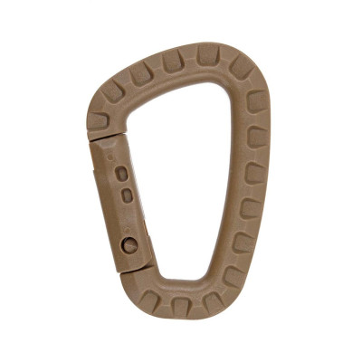 Mosqueton PVC 82mm TAN