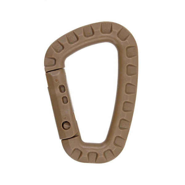 Mosqueton PVC 82mm TAN