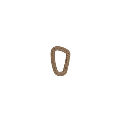 Mosqueton PVC 82mm TAN