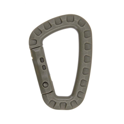 Mosqueton PVC 82mm Verde