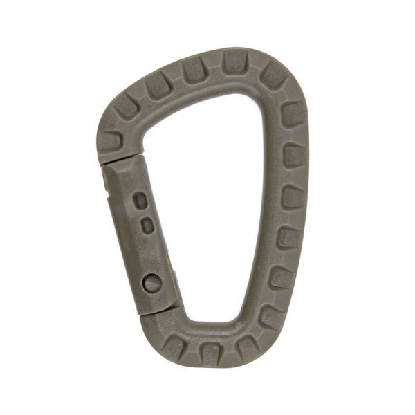 Mosqueton PVC 82mm Verde