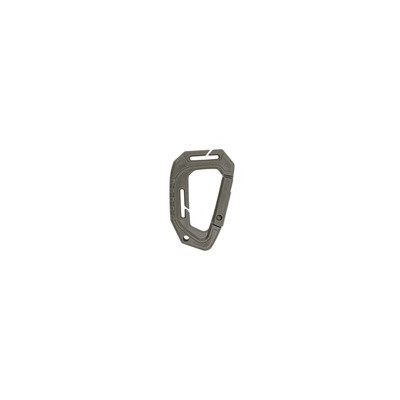 Mosqueton PVC 89mm verde