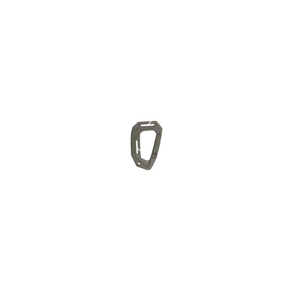 Mosqueton PVC 89mm verde