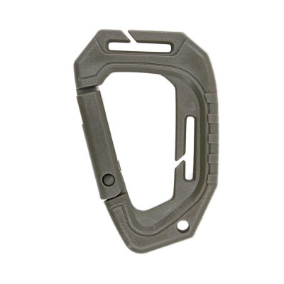 Mosqueton PVC 89mm verde