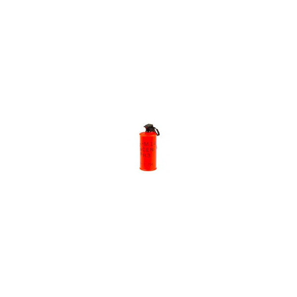 Granada dummy incendiaria naranja