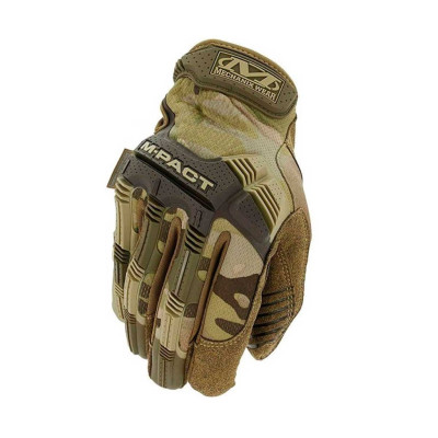Guantes mechanix Mpact multicam