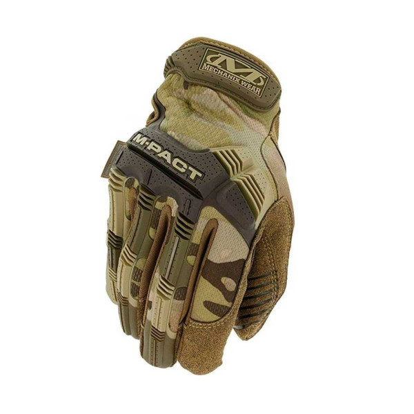 Guantes mechanix Mpact multicam