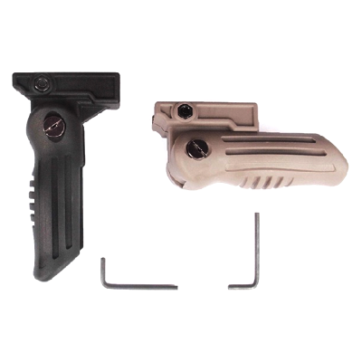 Grip delantero abatible TAN