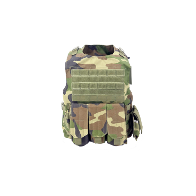 Chaleco FSBE woodland SIXMM
