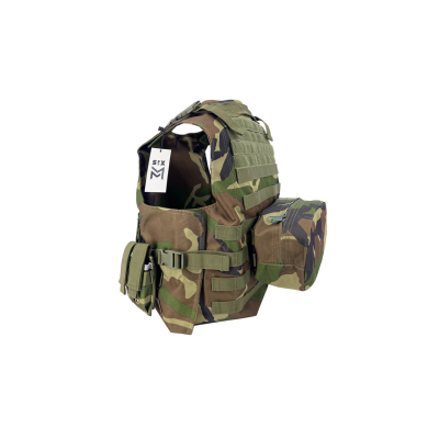 Chaleco FSBE woodland SIXMM